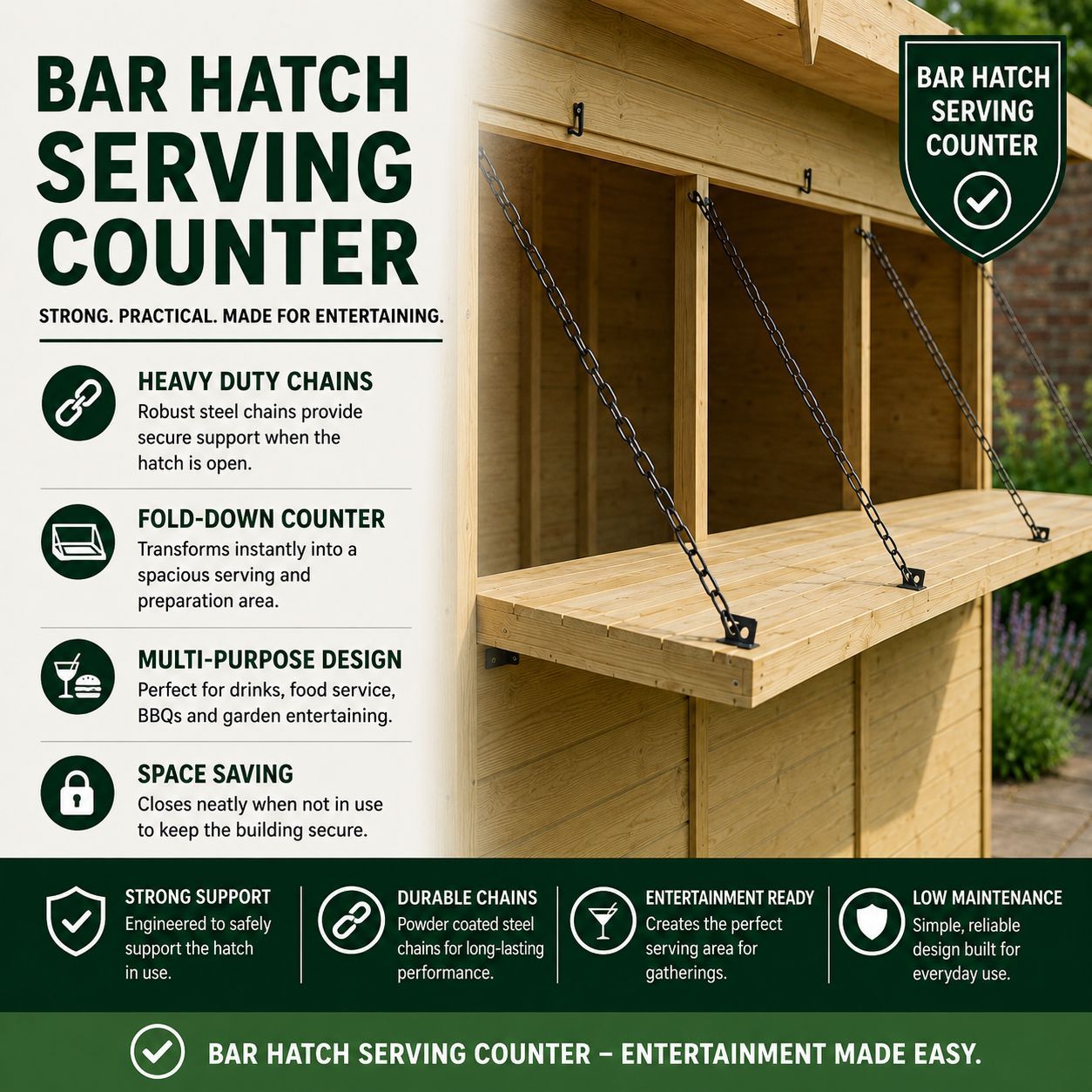 10 x 4 BAR
