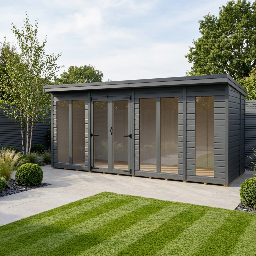 18 x 8 garden shed