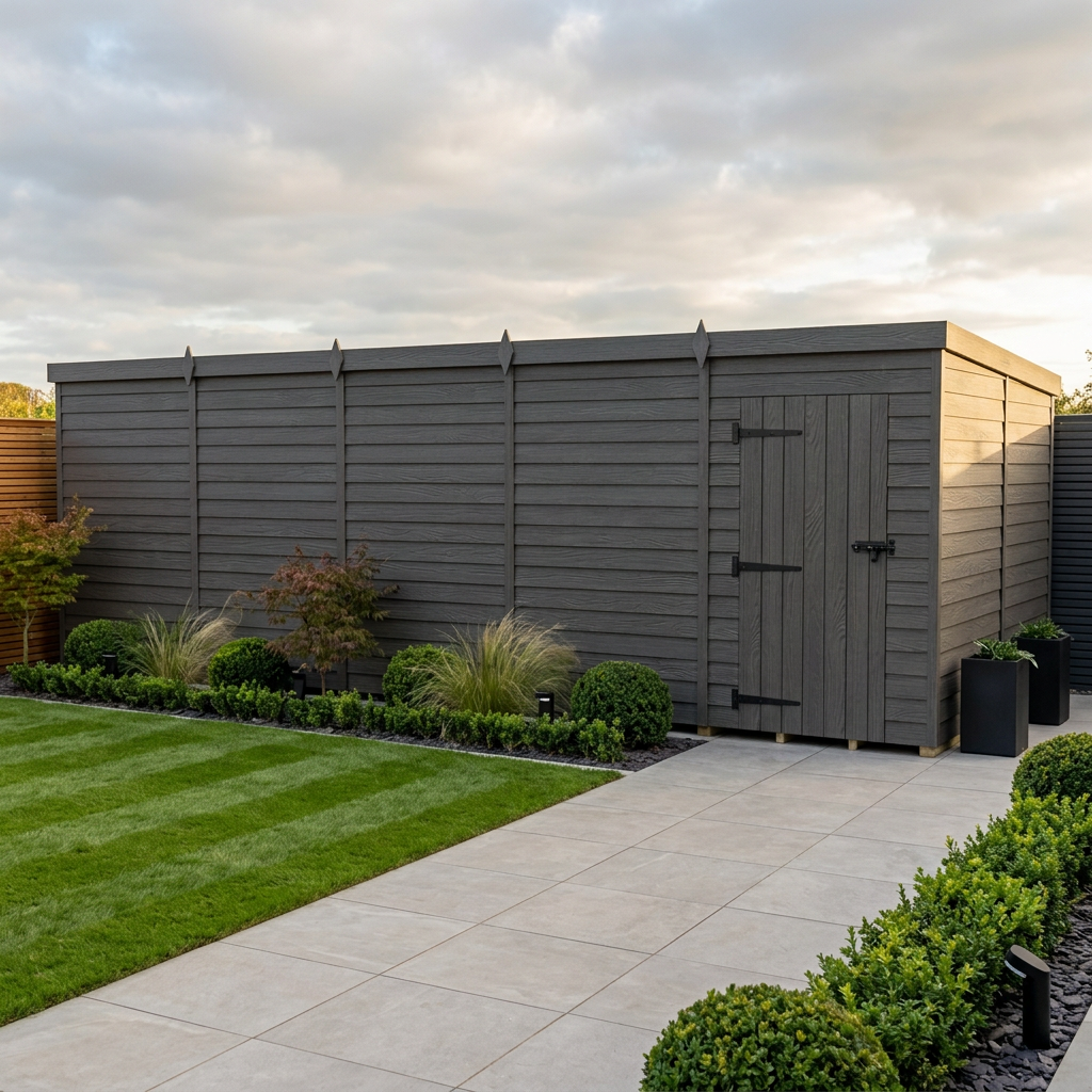 20 x 8 garden shed