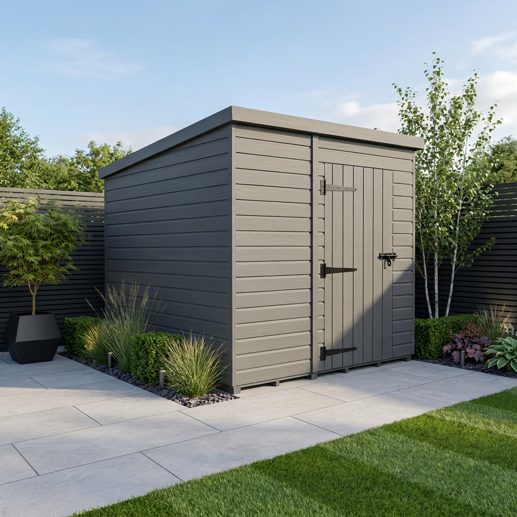 9 x 9 garden shed