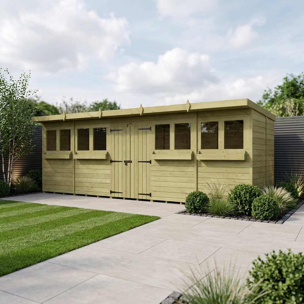Summer sheds