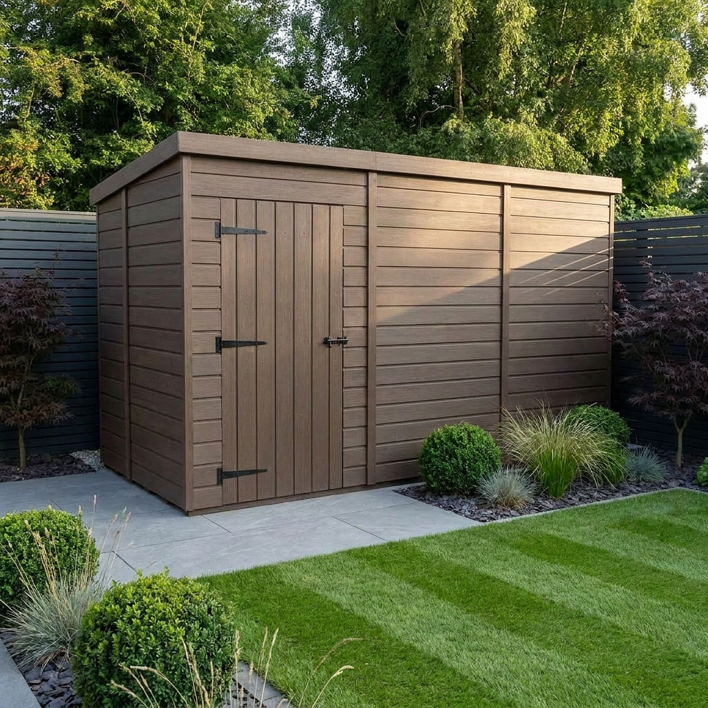 11 x 5 garden shed