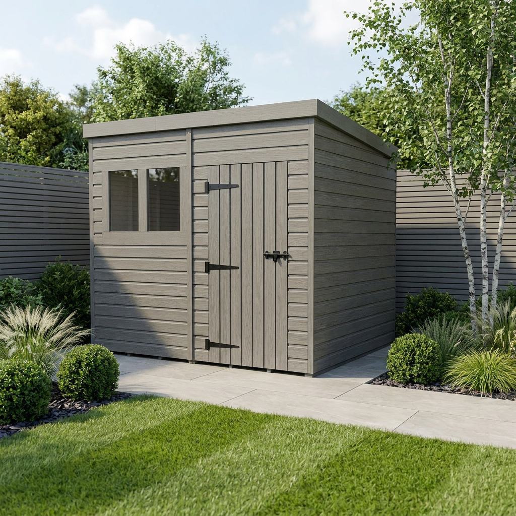 11 x 6 garden shed