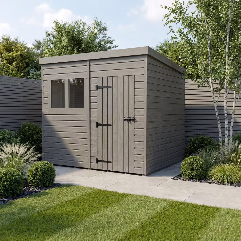 11 x 6 garden shed