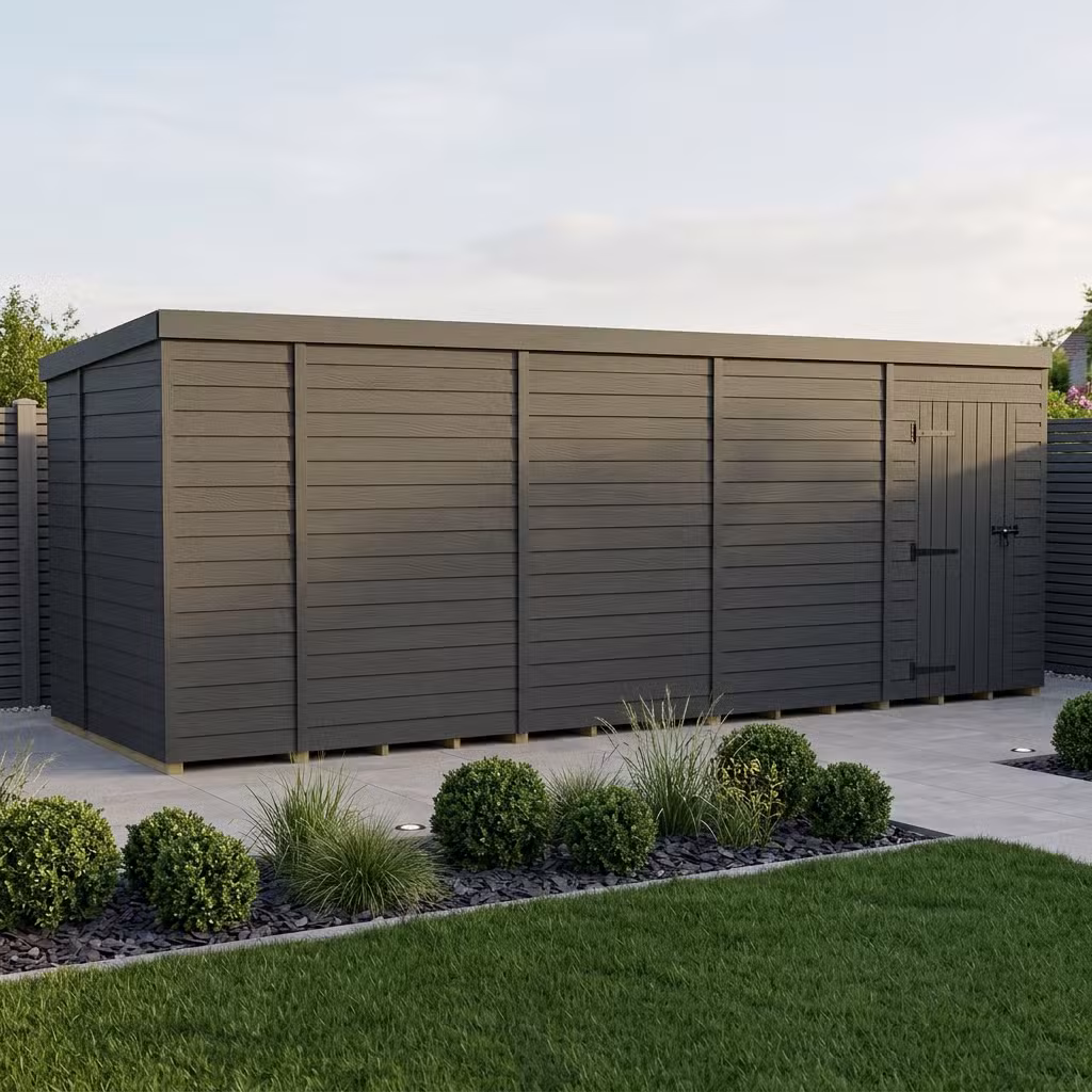 19 x 6 garden shed