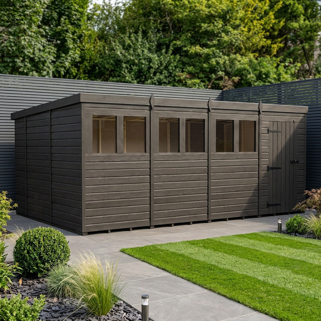 16 x 10 garden shed