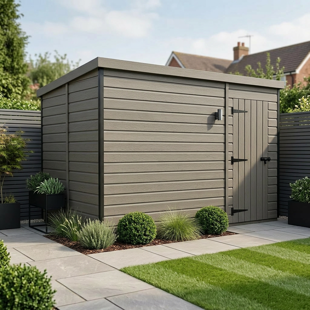 13 x 9 garden shed