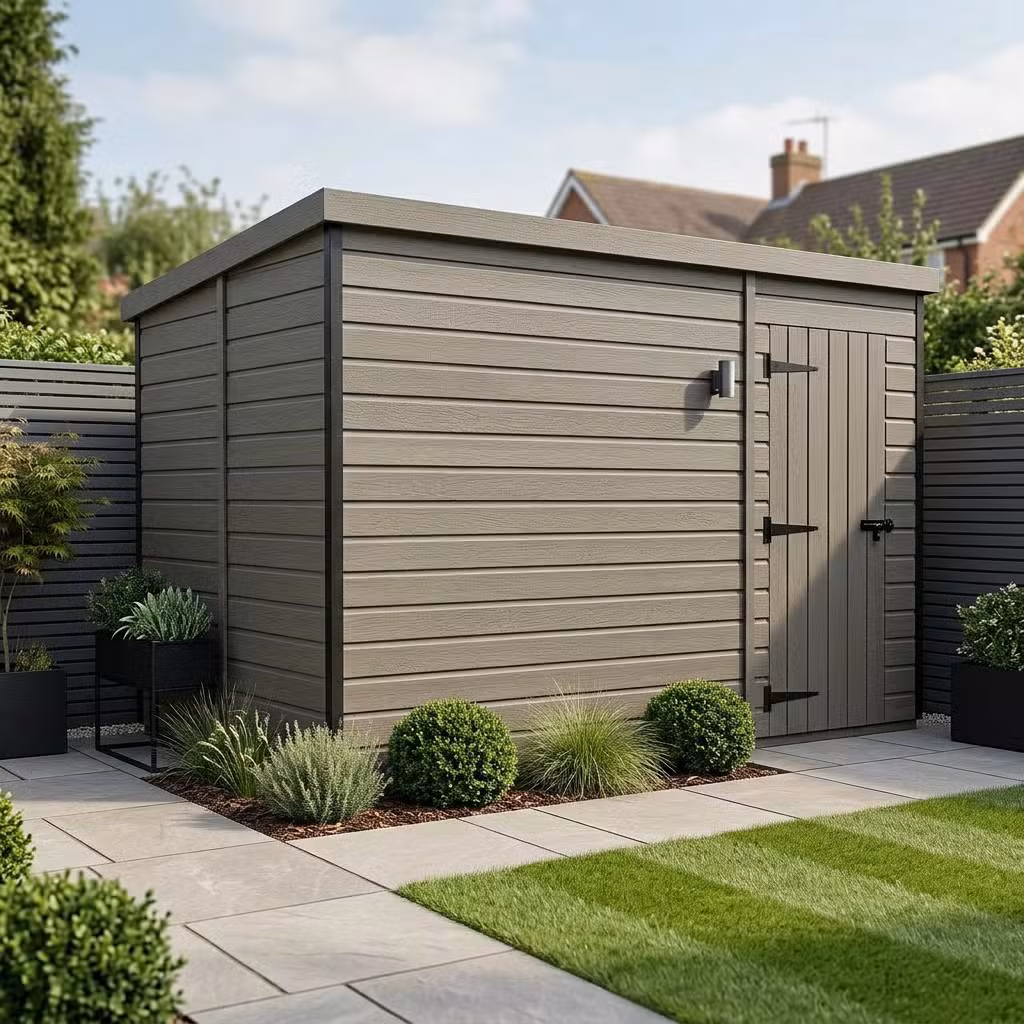 13 x 9 garden shed