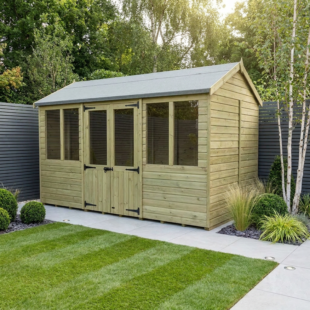 12 x 5 Apex Summer House