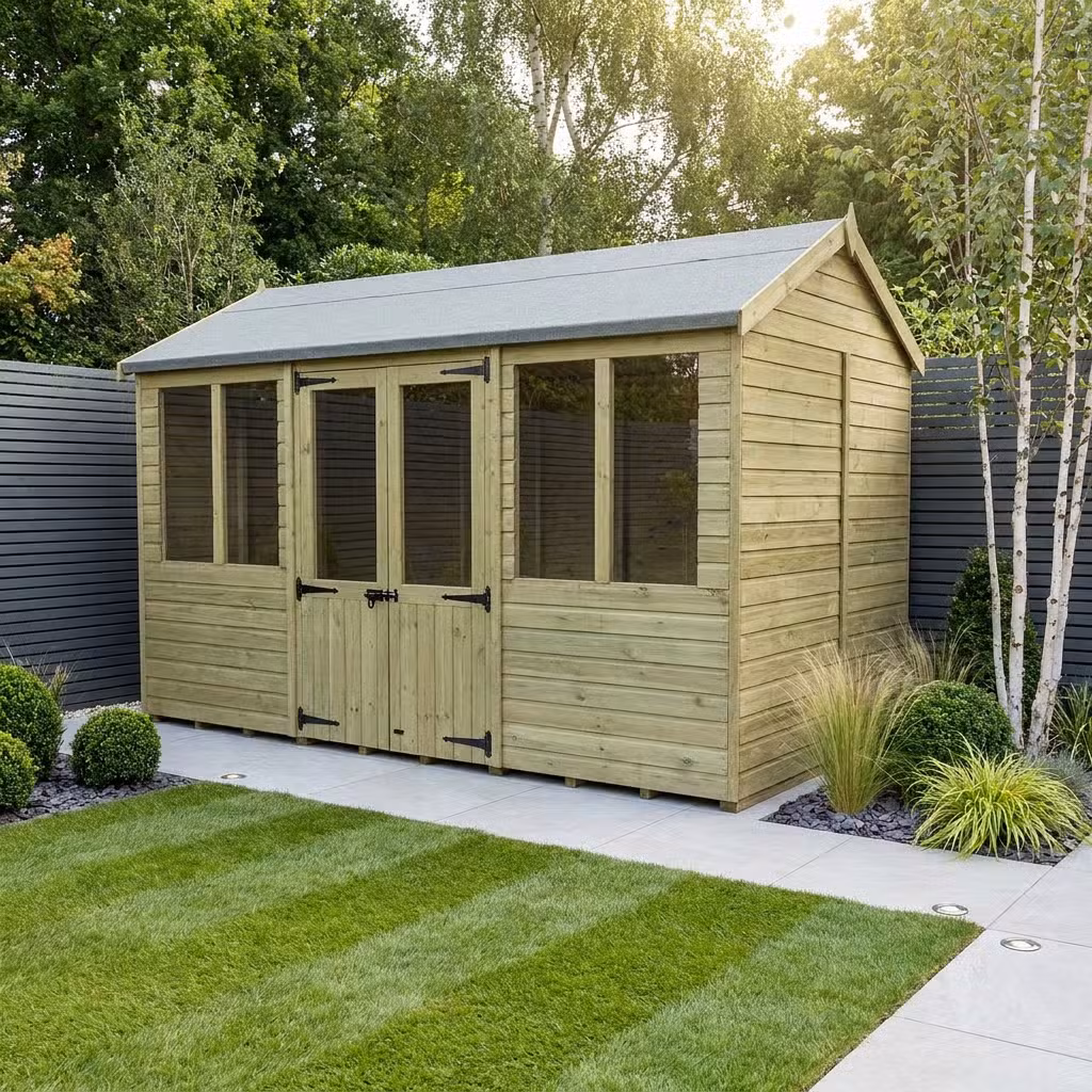12 x 5 Apex Summer House