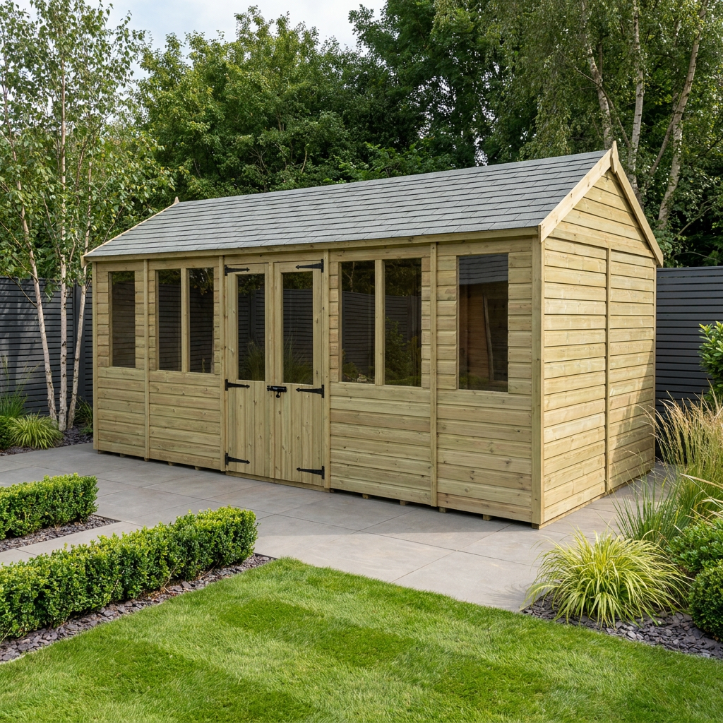 18 x 8 Apex Summer House