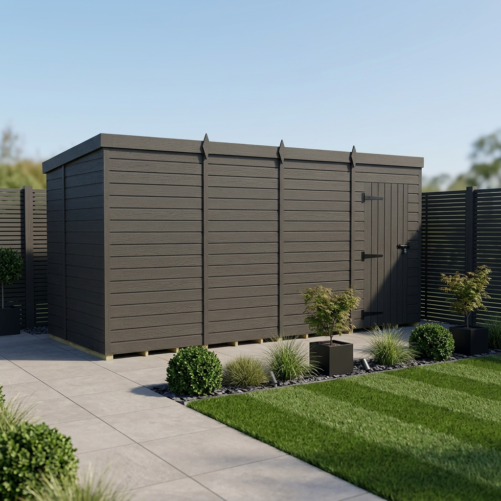 16 x 6 garden shed