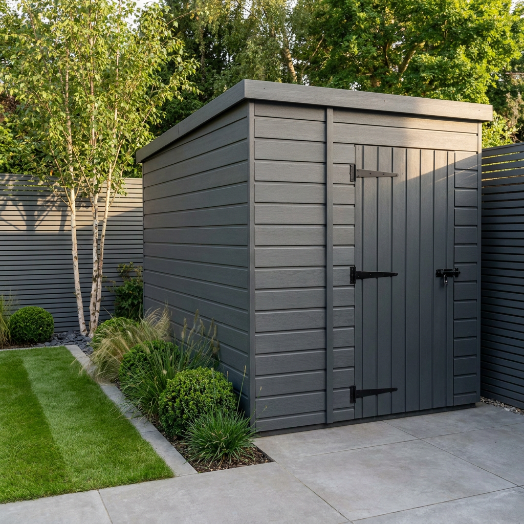 8 x 5 garden shed