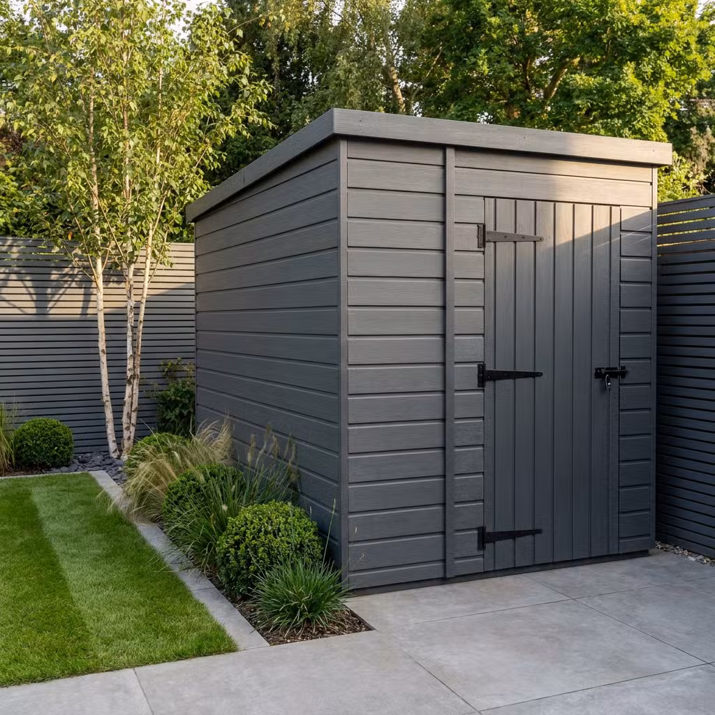 8 x 5 garden shed