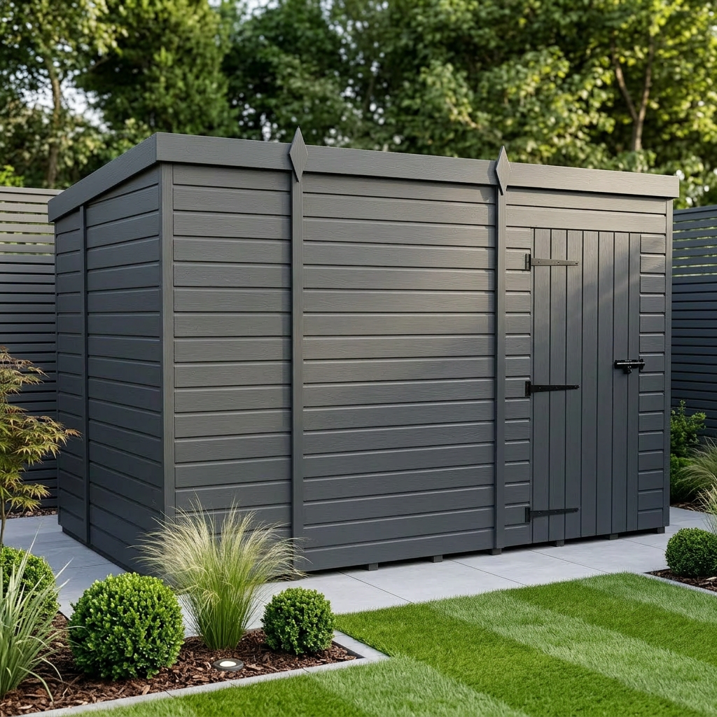 11 x 7 garden shed
