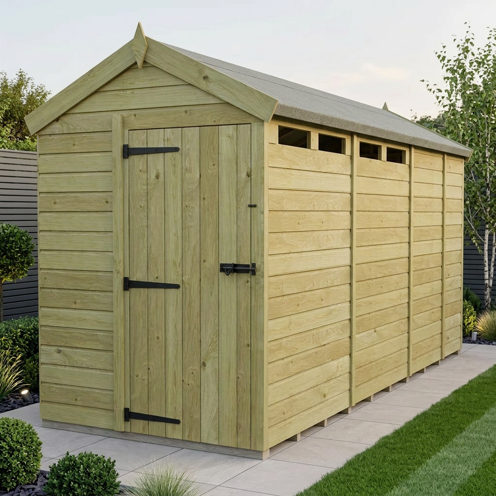 5 x 13 Apex Security Shed