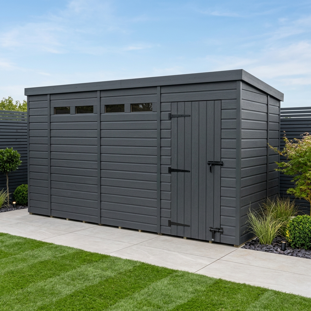 15 x 9 garden shed