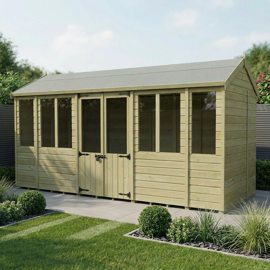 16 x 6 Apex Summer House