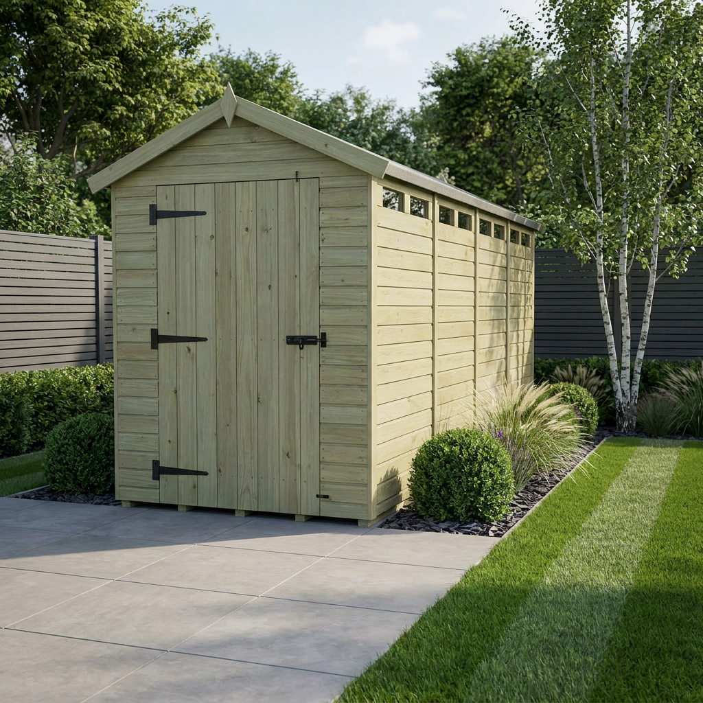 4 x 19 Apex Security Shed