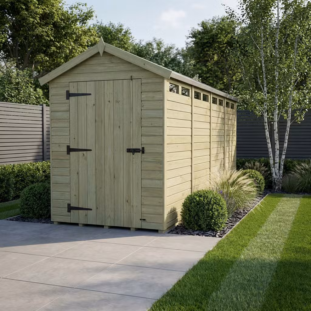 4 x 19 Apex Security Shed