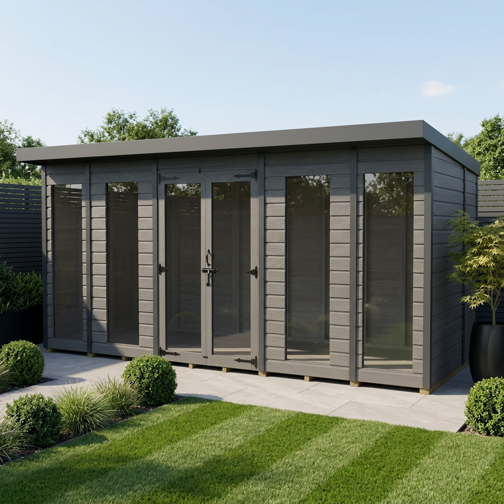 14 x 8 garden shed