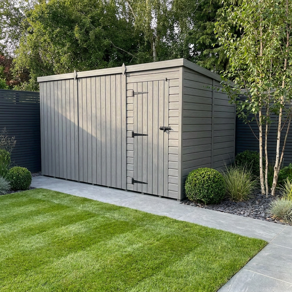 12 x 10 garden shed