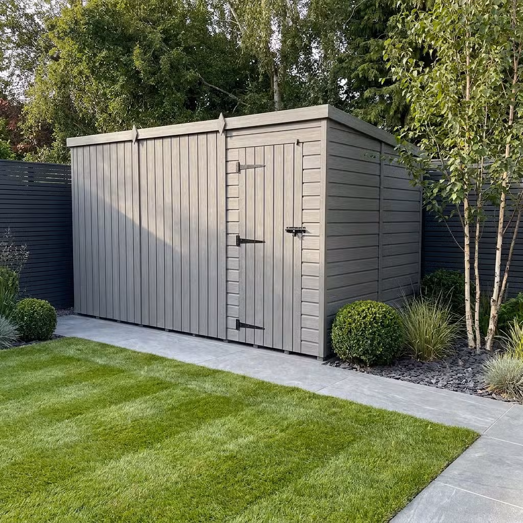12 x 10 garden shed