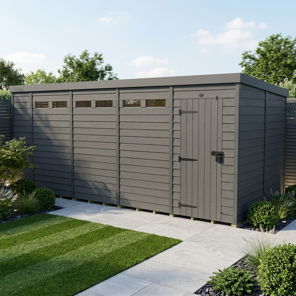 18 x 10 garden shed
