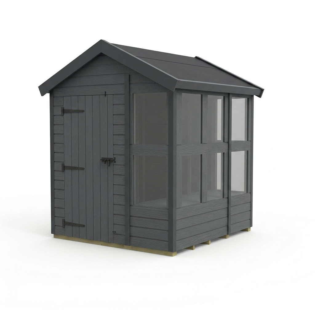 4x6 Composite Apex Potting Shed