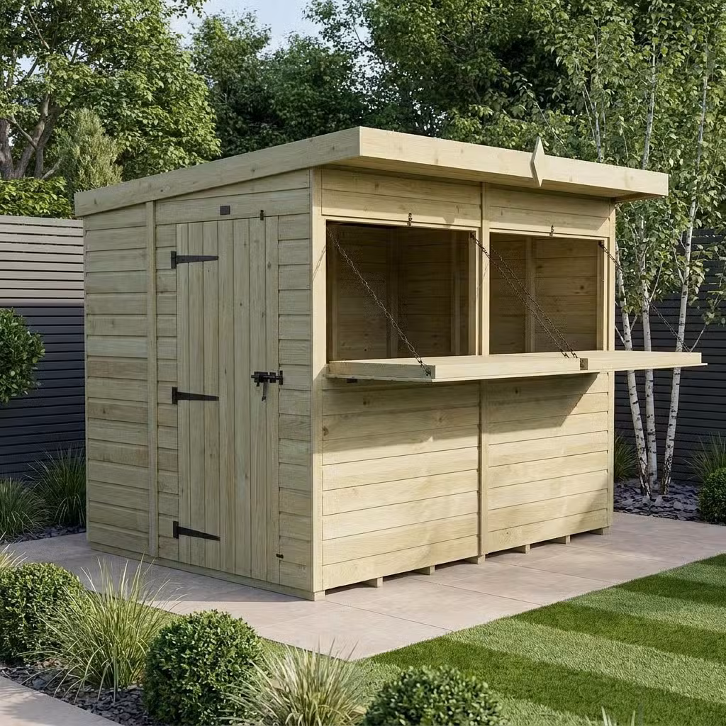 Garden bars