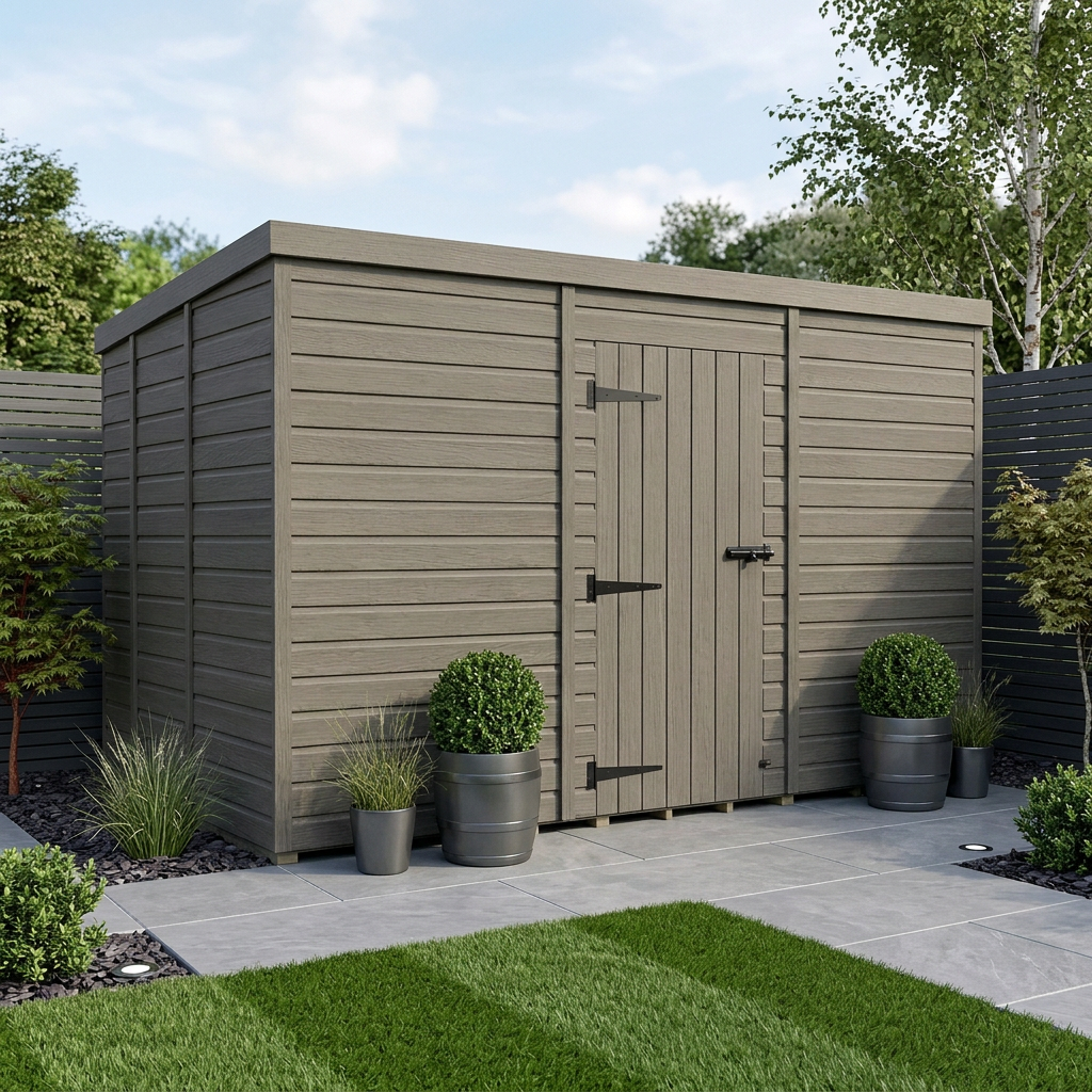 14 x 9 garden shed