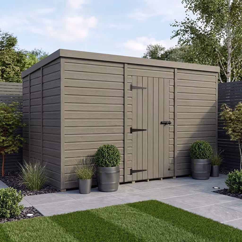 14 x 9 garden shed