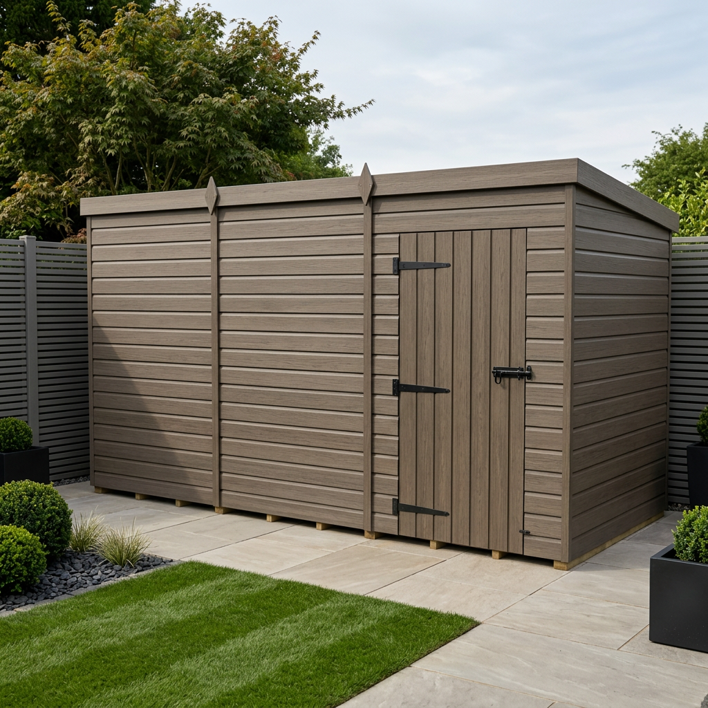 15 x 6 garden shed