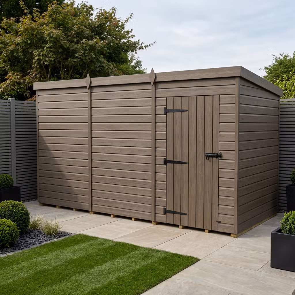 15 x 6 garden shed