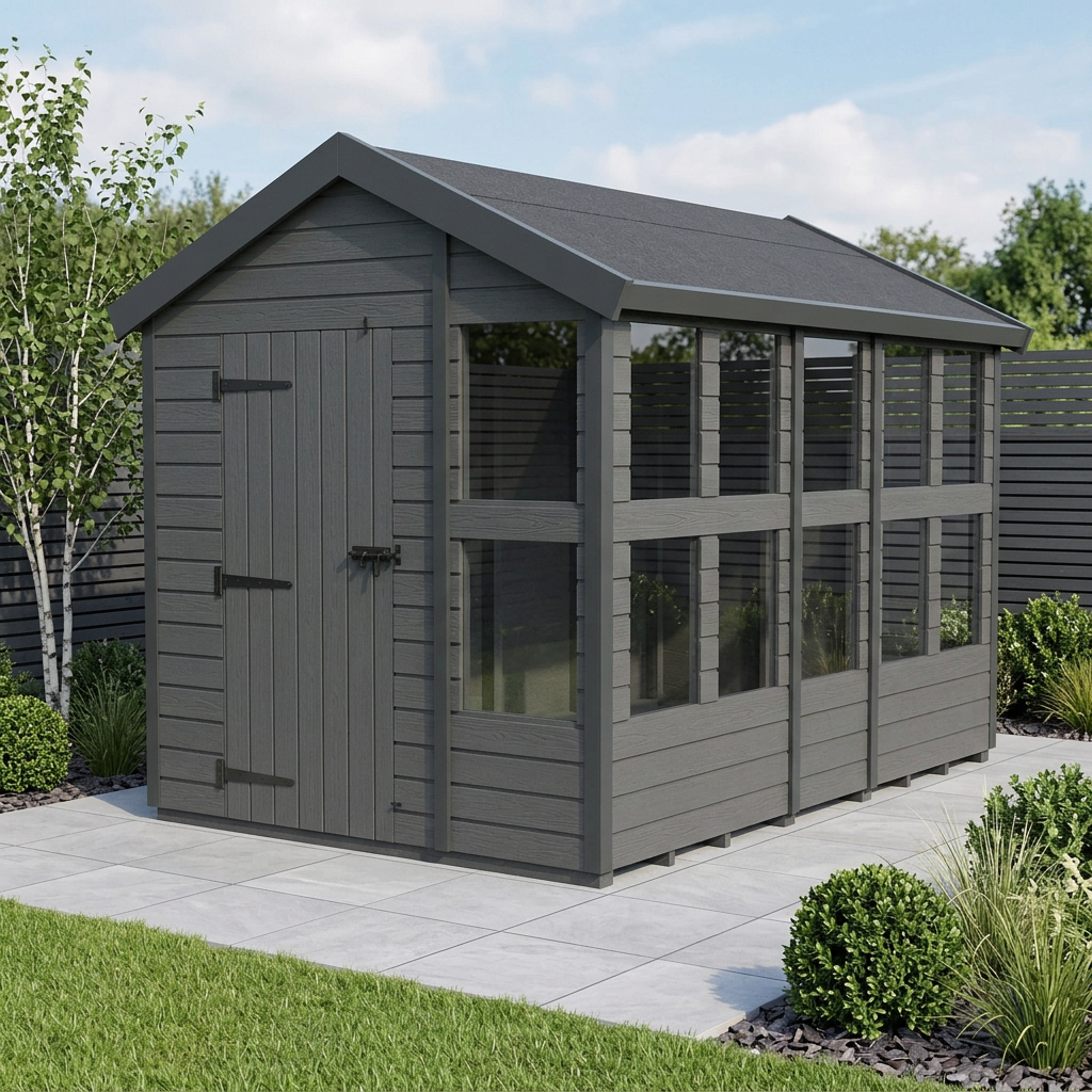 12x6 Composite Apex Potting Shed