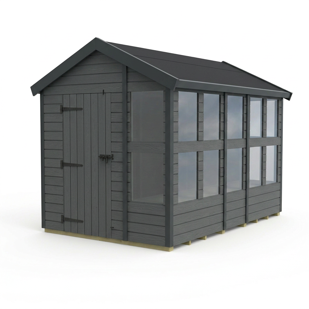 12x6 Composite Apex Potting Shed
