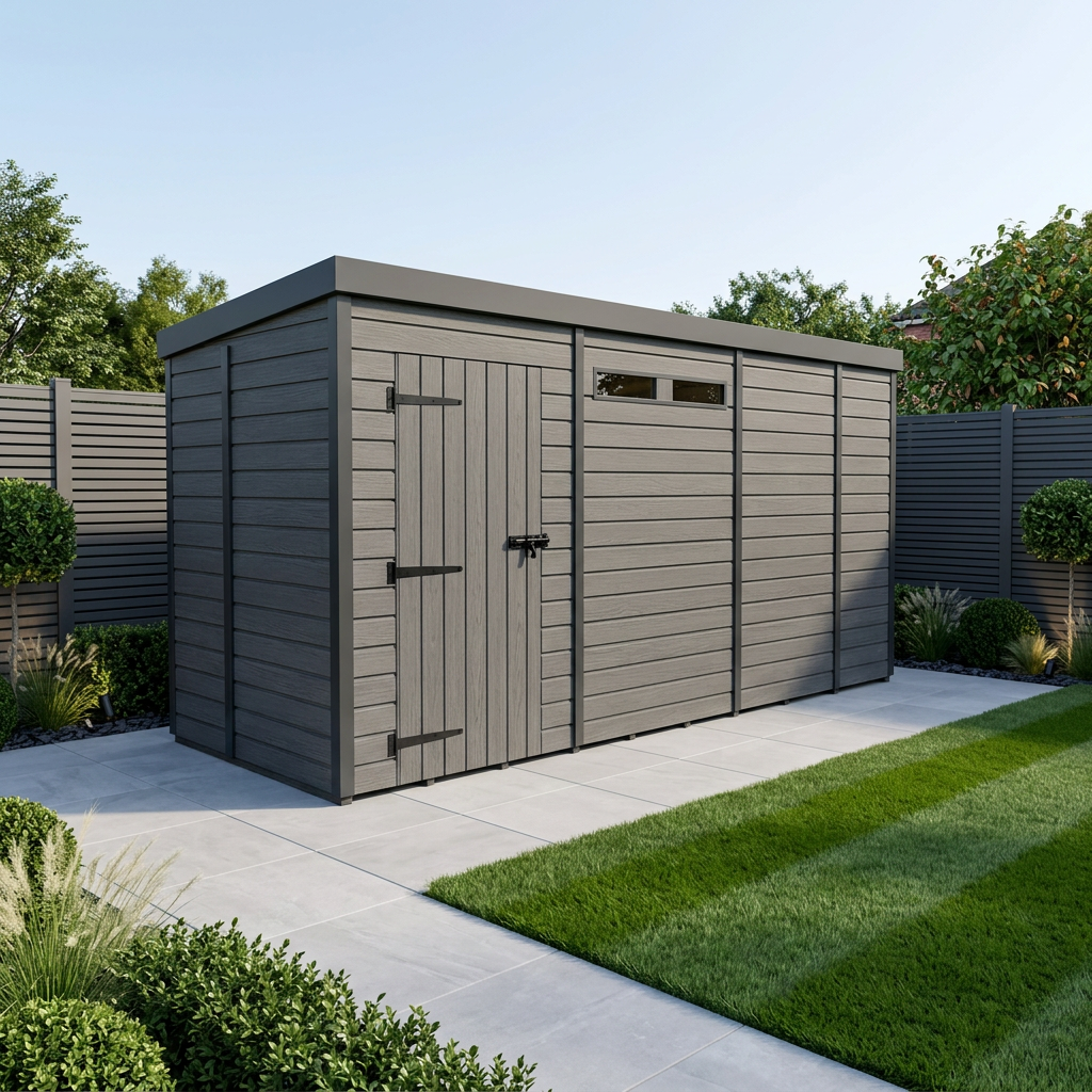 13 x 5 garden shed