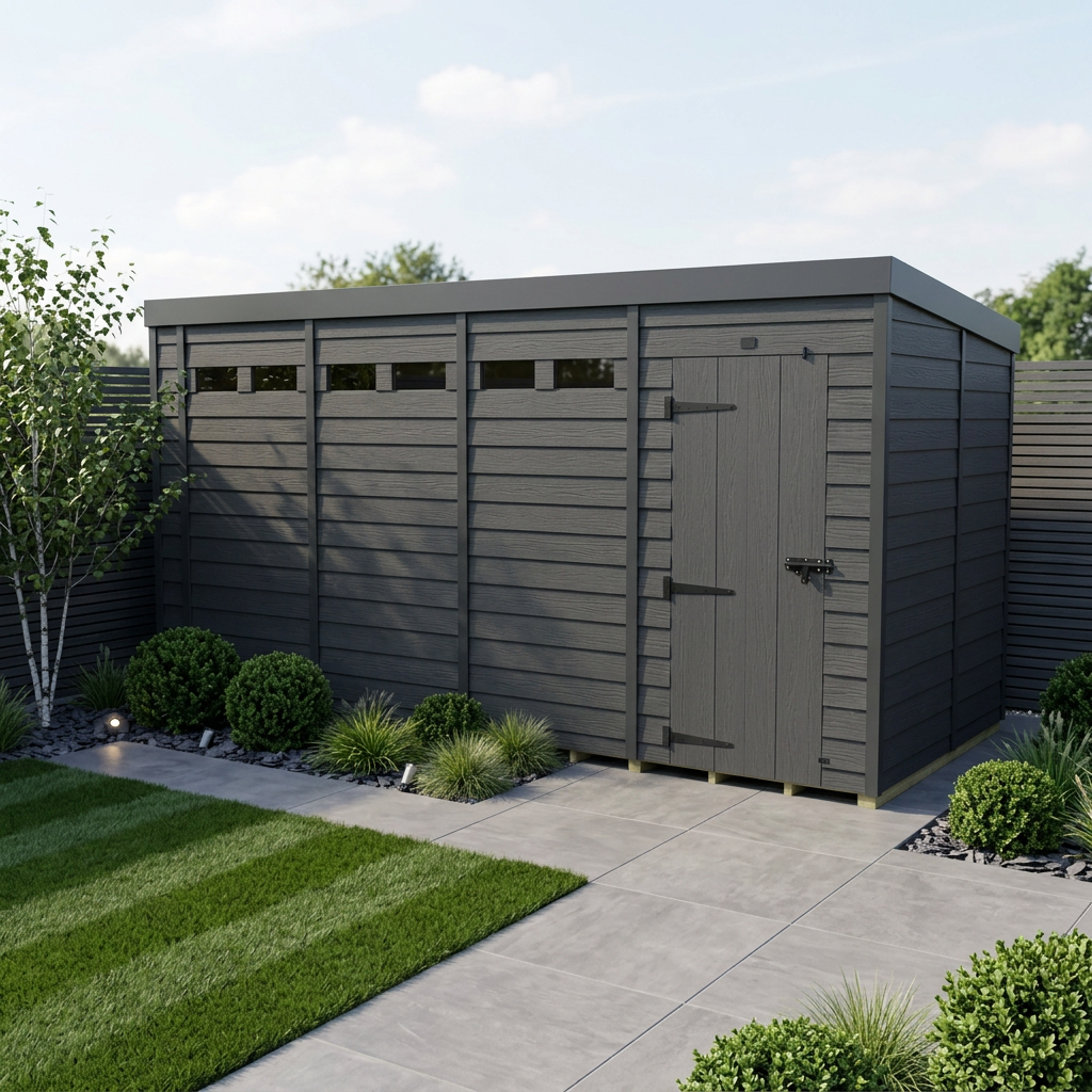 17 x 8 garden shed
