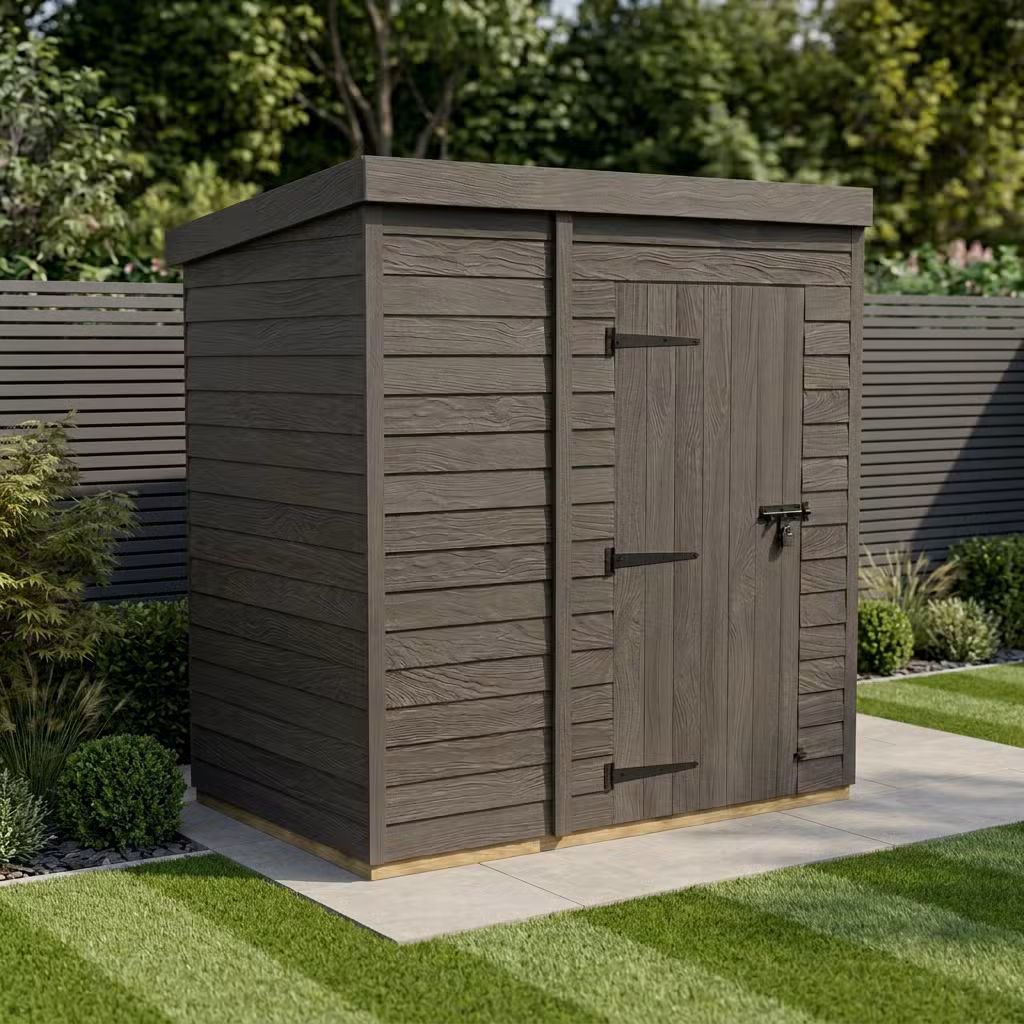 6 x 4 garden shed