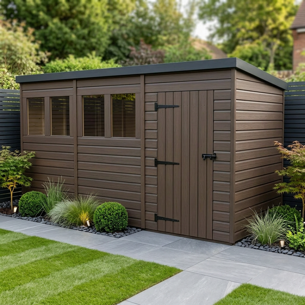 12 x 7 garden shed