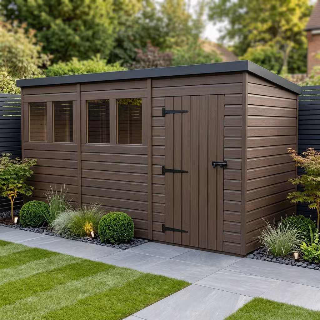 12 x 7 garden shed