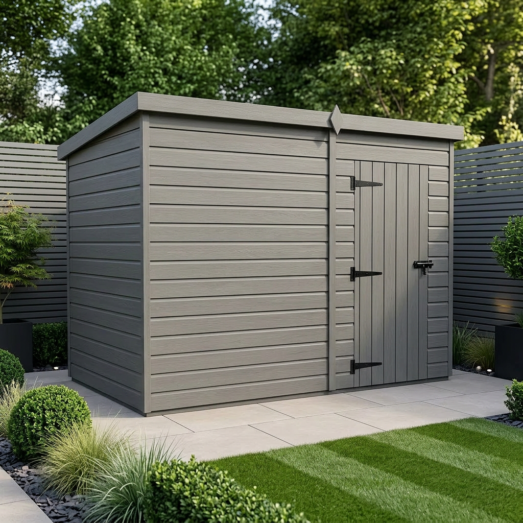 15 x 10 garden shed