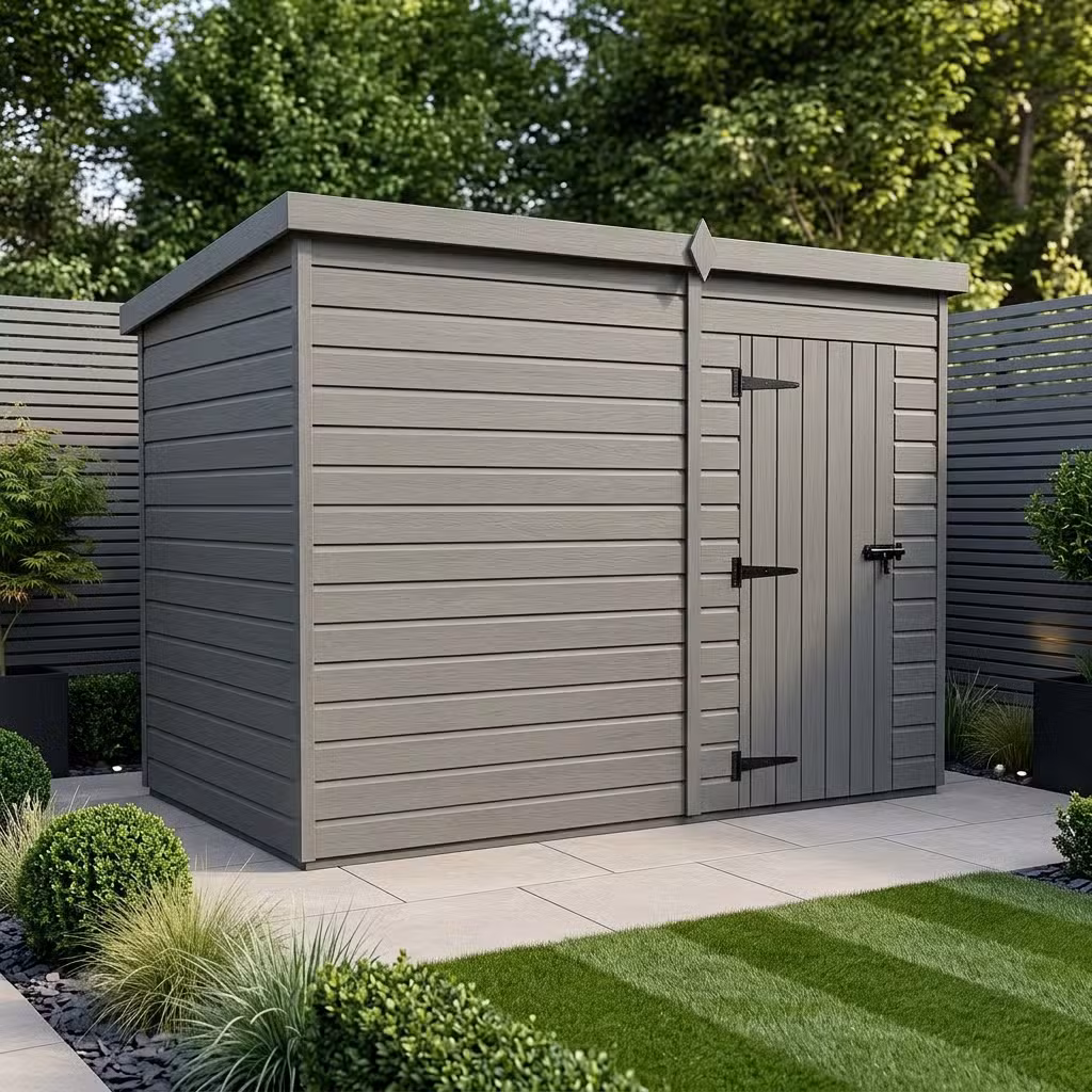 15 x 10 garden shed