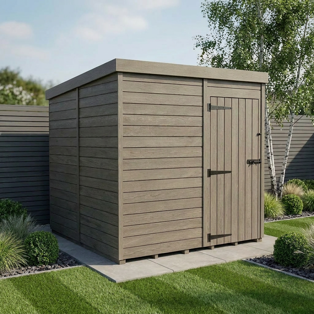10 x 7 garden shed