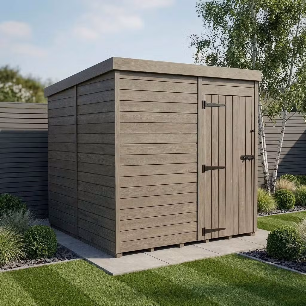 10 x 7 garden shed