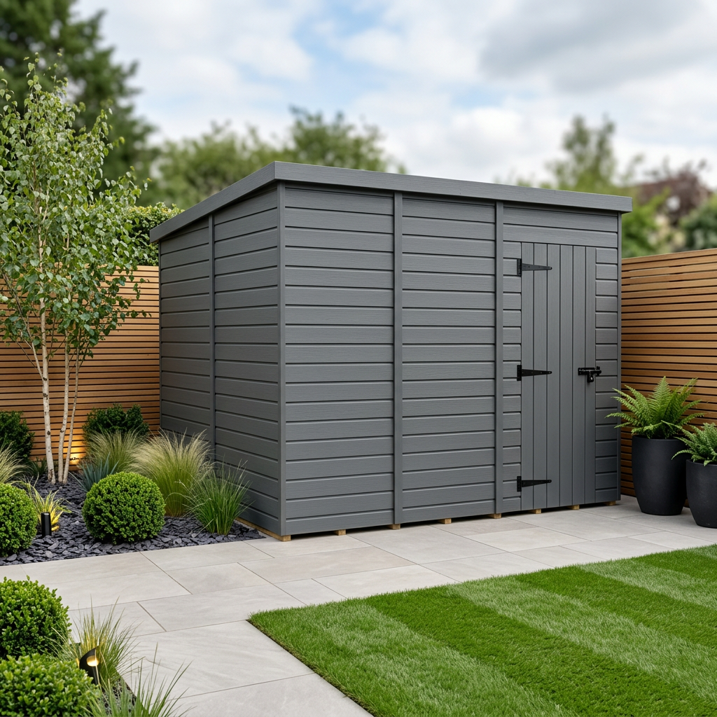 14 x 10 garden shed