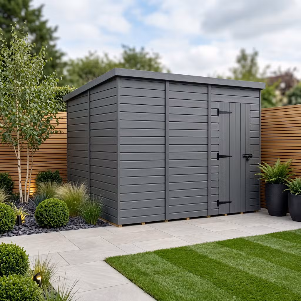 14 x 10 garden shed