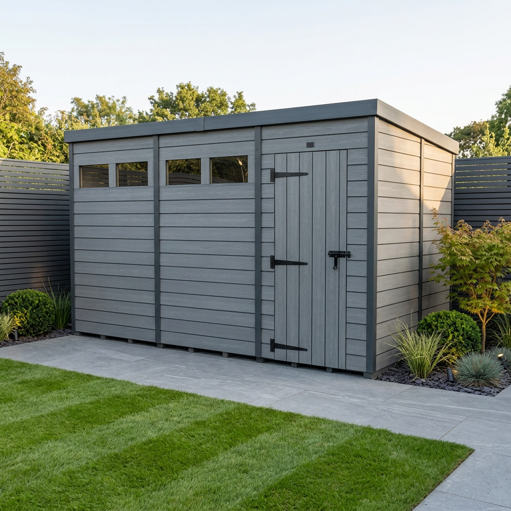 15 x 10 garden shed