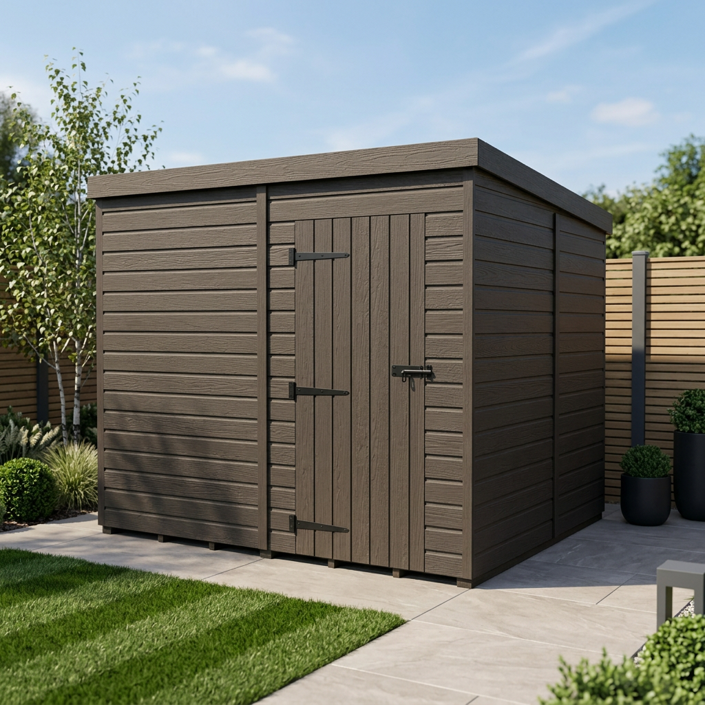 8 x 8 garden shed