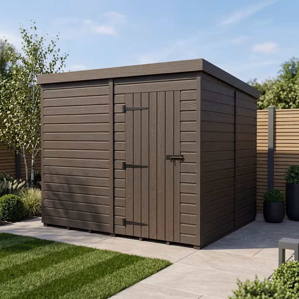 8 x 8 garden shed